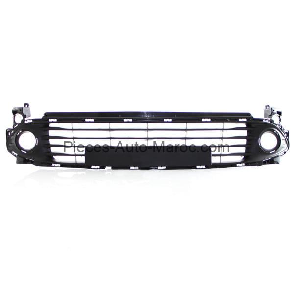 GRILLE CENTRALE PARE CHOCS AVANT RENAULT CLIO MAROC