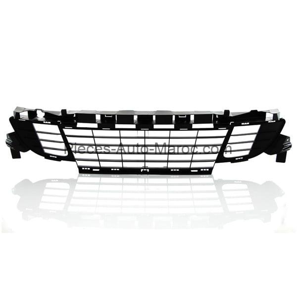 GRILLE CENTRALE PARE CHOCS AVANT RENAULT MEGANE MAROC
