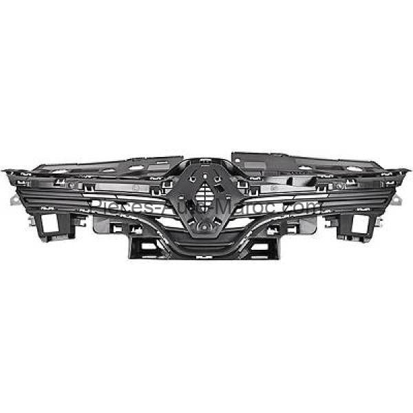 GRILLE DE CALANDRE NOIR POUR MODÈLE APRÈS 201610 RENAULT CLIO MAROC