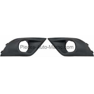 GRILLE DE PARE CHOCS AVANT DROIT AVANT GAUCHE POUR ANTIBROUILLARD RENAULT CLIO MAROC
