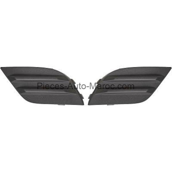 GRILLE DE PARE CHOCS AVANT DROIT AVANT GAUCHE RENAULT CLIO MAROC