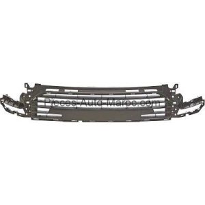 GRILLE DE PARE CHOCS AVANT SANS PARCTRONIC NOIR RENAULT CLIO MAROC