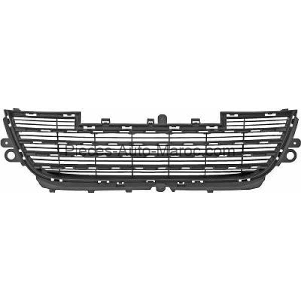 GRILLE DE PARE CHOCS CENTRE JUSQU'À 2016 PEUGEOT 2008 MAROC