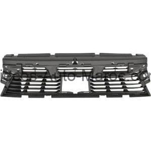 GRILLE DE PARE CHOCS CENTRE POUR PARCTRONIC NOIR PEUGEOT 3008 MAROC