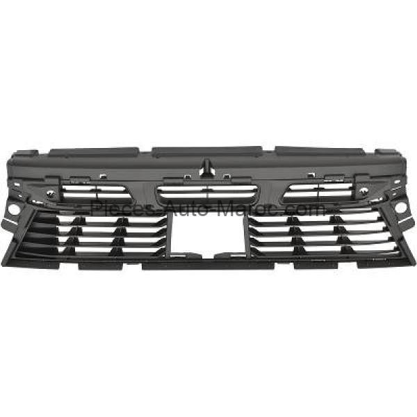 GRILLE DE PARE CHOCS CENTRE POUR PARCTRONIC NOIR PEUGEOT 3008 MAROC