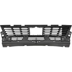 GRILLE DE PARE CHOCS CENTRE POUR VERSION AC RADAR DE RÉGULATION DE DISTANCE + STOP&GO NOIR PEUGEOT 3008 MAROC