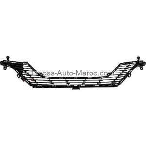 GRILLE DE PARE CHOCS INFÉRIEUR NOIR CENTRALE PEUGEOT 208 MAROC