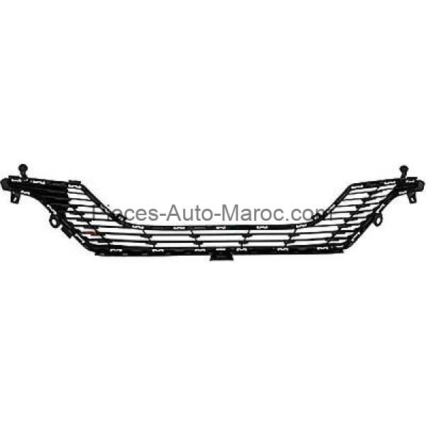GRILLE DE PARE CHOCS INFÉRIEUR NOIR CENTRALE PEUGEOT 208 MAROC
