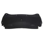 WANGJF Tapis En Coton Insonorisant Capot Avant Pour Peugeot 208 2011