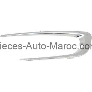 JEU DE BAGUETTES ET DE BANDES PROTECTRICES AVANT CHROME PEUGEOT 2008 MAROC