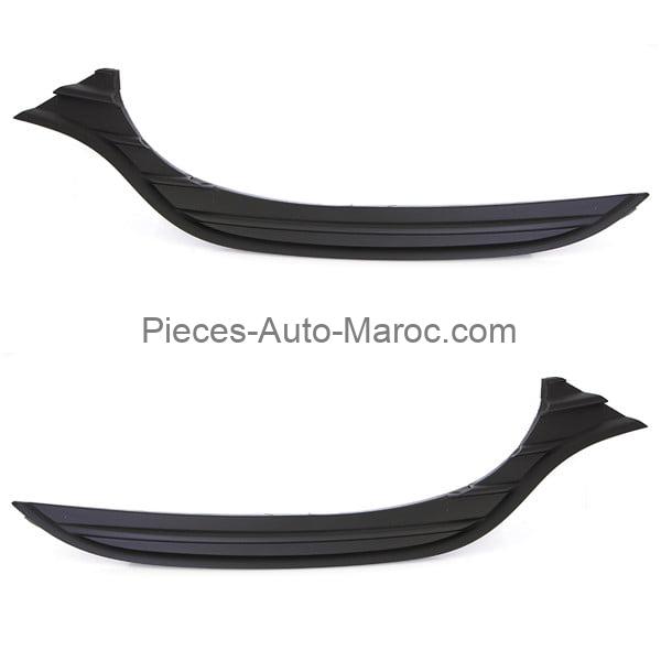 JEU ENJOLIVIEUR SUPÉRIEUR PARE CHOCS AVANT RENAULT CLIO MAROC