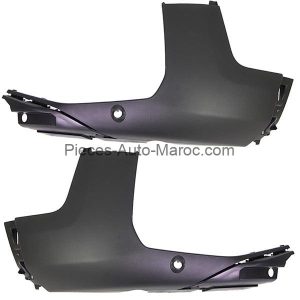 JEU PROTECTIONS PARE CHOCS AVANT PEUGEOT 3008 MAROC