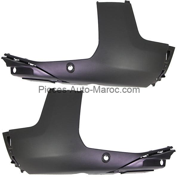 JEU PROTECTIONS PARE CHOCS AVANT PEUGEOT 3008 MAROC