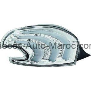 KIT DE FEUX ARRIÈRES CHROME PEUGEOT 208 MAROC