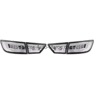 KIT DE FEUX ARRIÈRES VERSION LED CHROME RENAULT CLIO MAROC