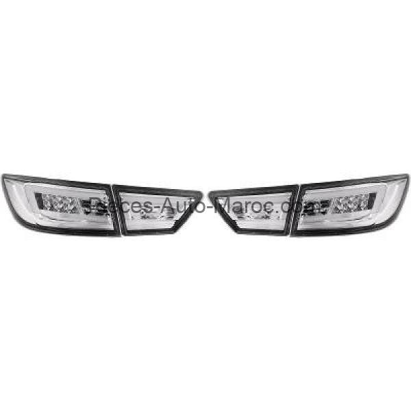 KIT DE FEUX ARRIÈRES VERSION LED CHROME RENAULT CLIO MAROC