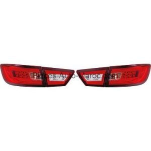 KIT DE FEUX ARRIÈRES VERSION LED ROUGE RENAULT CLIO 4 MAROC