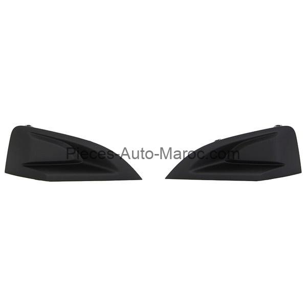 Kit De 4 Enjoliveurs Diamètre 15 Pouces Pour Peugeot 307, 207, 308, 407, Partner, Tepee… - Fixation Par Crochets