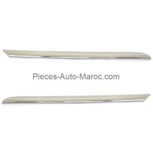 KIT ENJOLIVIEUR CHROMES CALANDRE RENAULT CLIO MAROC