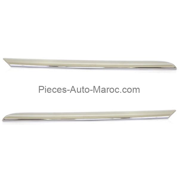 KIT ENJOLIVIEUR CHROMES CALANDRE RENAULT CLIO MAROC