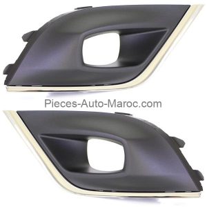 KIT GRILLES PARE CHOCS AVD G RENAULT CLIO MAROC