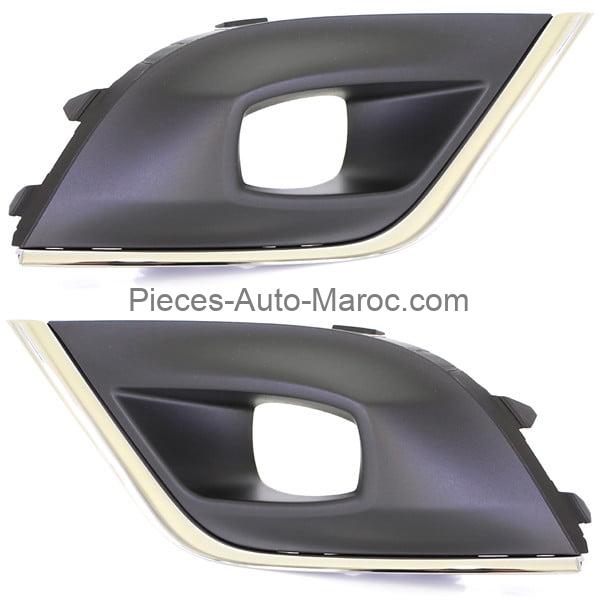 KIT GRILLES PARE CHOCS AVD G RENAULT CLIO MAROC