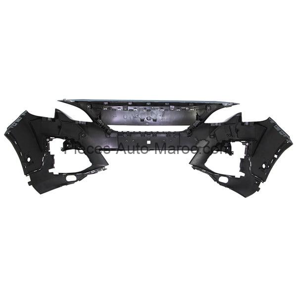 PARE CHOCS AVANT A PEINDRE PEUGEOT 3008 AU MAROC