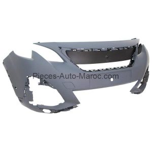 PARE CHOCS AVANT A PEINDRE PEUGEOT 3008 MAROC