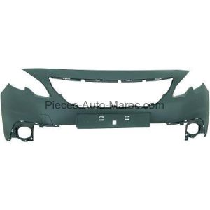 PARE CHOCS AVANT ENJOLIVEURS FINS SANS PARCTRONIC PEUGEOT 2008 MAROC