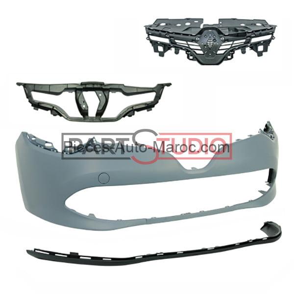 PARE CHOCS AVANT RENAULT CLIO MAROC