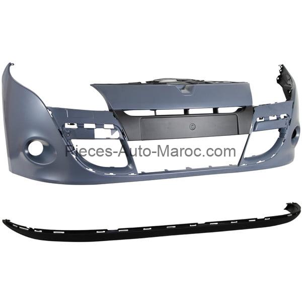 PARE CHOCS AVANT RENAULT MEGANE MAROC