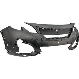 PARE CHOCS AVANT SANS LAVE PHARE POUR PARCTRONIC PEUGEOT 3008 MAROC