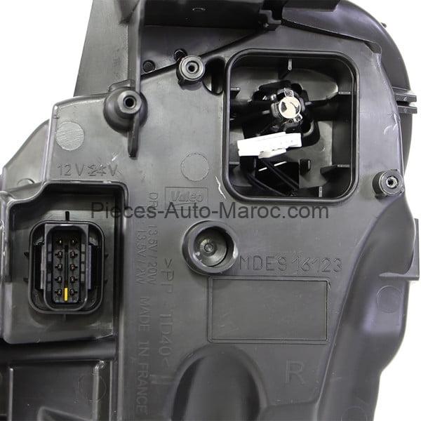 PHARE AVANT DROIT PEUGEOT 3008 AUX MAROC