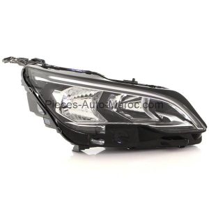 PHARE AVANT DROIT PEUGEOT 3008 MAROC