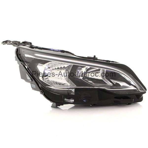 PHARE AVANT DROIT PEUGEOT 3008 MAROC
