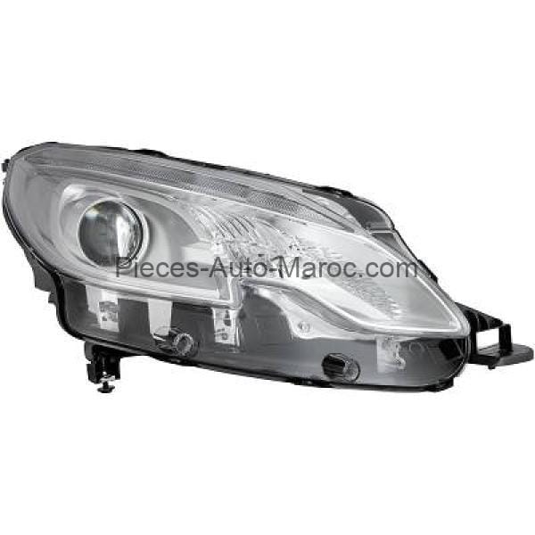 PHARE DROIT PY21W PEUGEOT 2008 MAROC