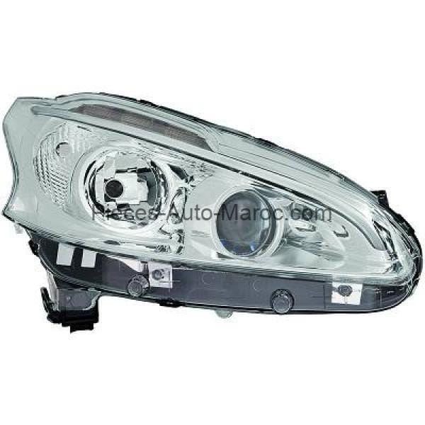 PHARE DROIT PY21W PEUGEOT 208 MAROC
