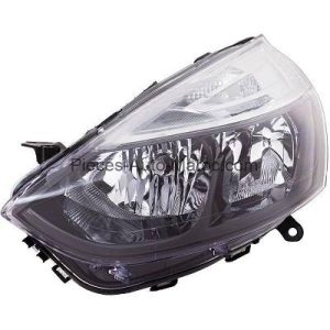 PHARE GAUCHE NOIR RENAULT CLIO MAROC