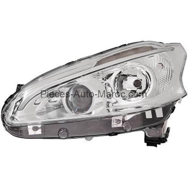 PHARE GAUCHE PY21W PEUGEOT 208 MAROC