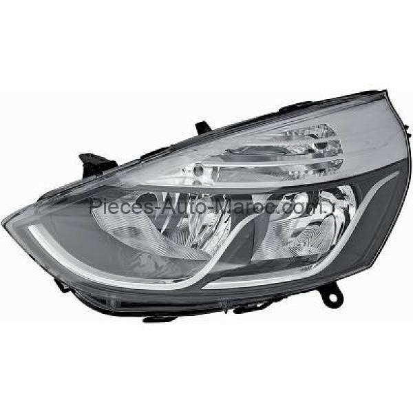PHARE PRINCIPAL GAUCHE RENAULT CLIO 4 MAROC