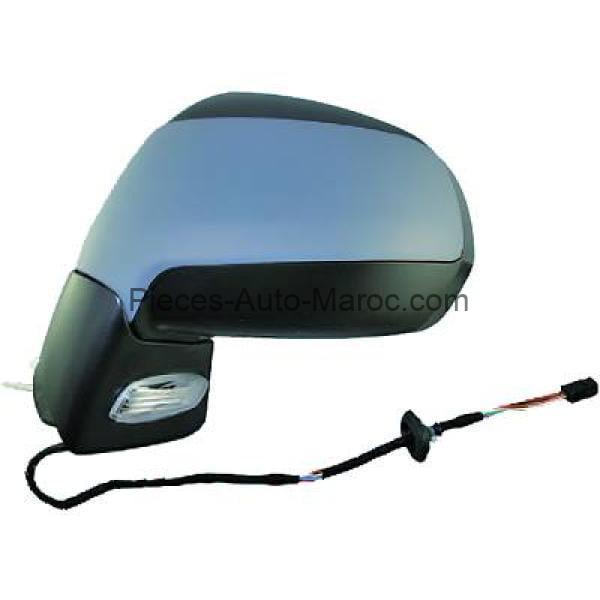 RÉTROVISEUR GAUCHE AVEC ÉCLAIRAGE D'ENVIRONNEMENT PEUGEOT 3008 MAROC