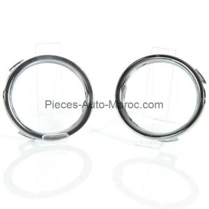 SET CONTOURS CHROMÉS POUR PHARES ANTIBROUILLARDS RENAULT CLIO MAROC