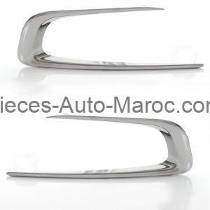 SET D' ENJOLIVEURS CHROMÉS PEUGEOT 2008 MAROC