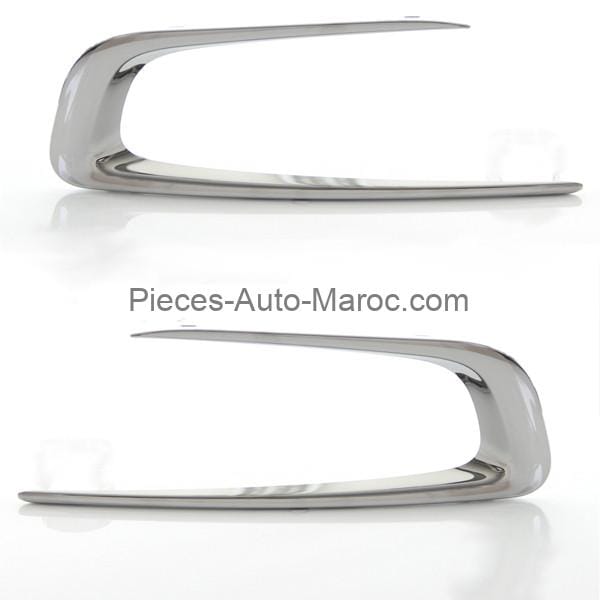 SET D' ENJOLIVEURS CHROMÉS PEUGEOT 2008 MAROC