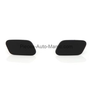 SET DES DEUX CACHES POUR GICLEURS LAVE PHARES PEUGEOT 3008 MAROC