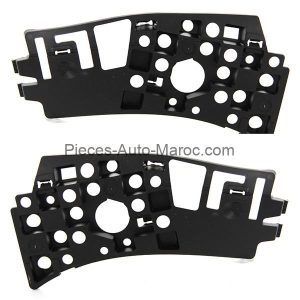 SET DES DEUX RENFORTS POUR COTÉ DU PARE CHOCS AVANT PEUGEOT 3008 MAROC