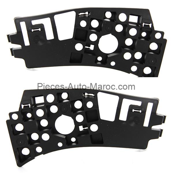 SET DES DEUX RENFORTS POUR COTÉ DU PARE CHOCS AVANT PEUGEOT 3008 MAROC