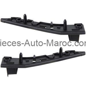 SET DES DEUX SUPPORTS PARE CHOCS AVANT PEUGEOT 2008 MAROC