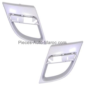 SET ENJOLIVEURS CHROMÉS PARE CHOCS AVANT RENAULT MEGANE MAROC