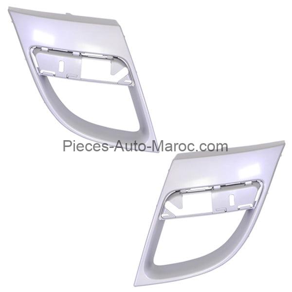 SET ENJOLIVEURS CHROMÉS PARE CHOCS AVANT RENAULT MEGANE MAROC